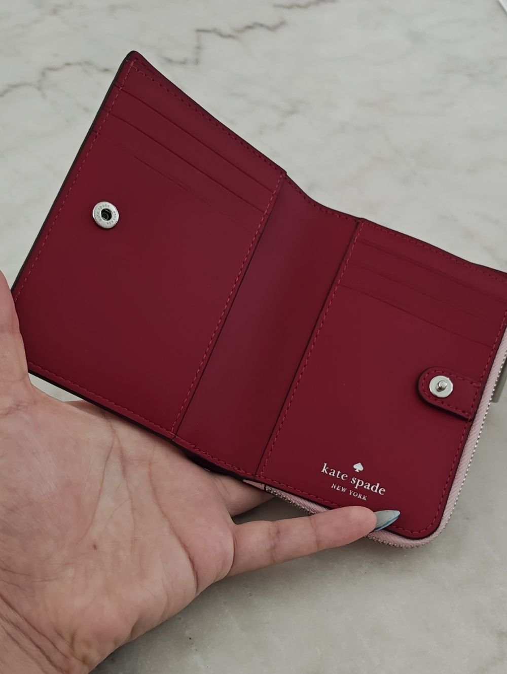 Kate Spade Patent Leather Wallet - Lightly Used - Picture 5 of 11